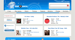 Desktop Screenshot of lp.euro-disc.ru